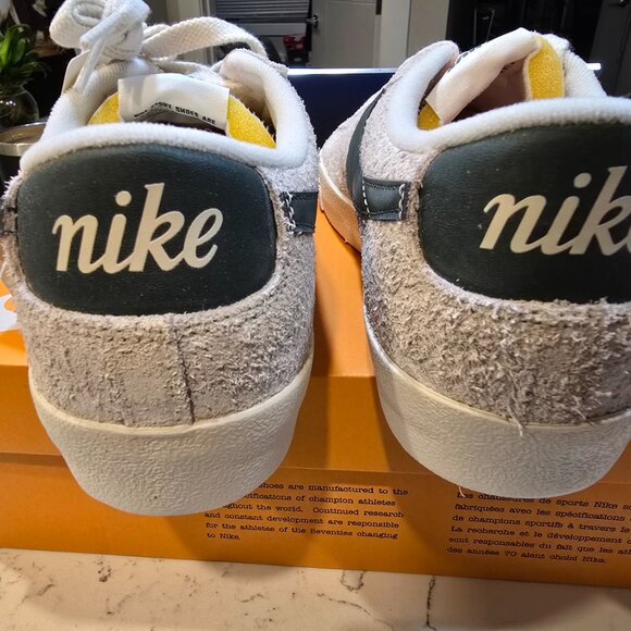 Nike Blazer '77 Vintage Low Phantom Vintage Green Mens 10 Womens 11.5 FQ8060 002 - Picture 6 of 9